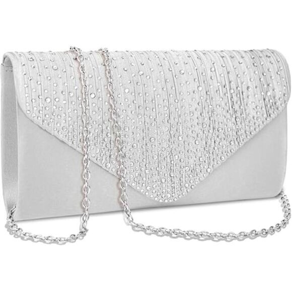 BBjinronjy Clutch Purses for Women Evening Bag Handbags - Picture 4 of 7